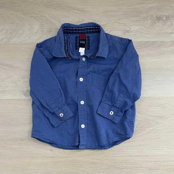 Gap Toddler Button Up Dress Shirt - Picture 1 of 4